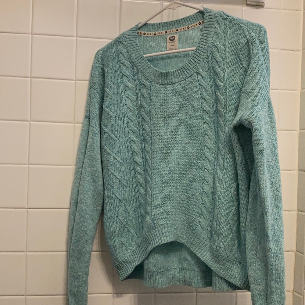 Light Blue Sweater